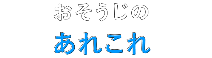 プロが使ってるおそうじ器具大公開 プロが使ってるおそうじ器具大公開