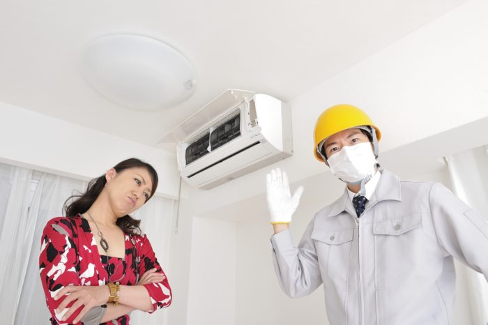 賃貸のエアコンクリーニングは誰が負担する 入居前 入居後 退去時の負担先について解説 コラム