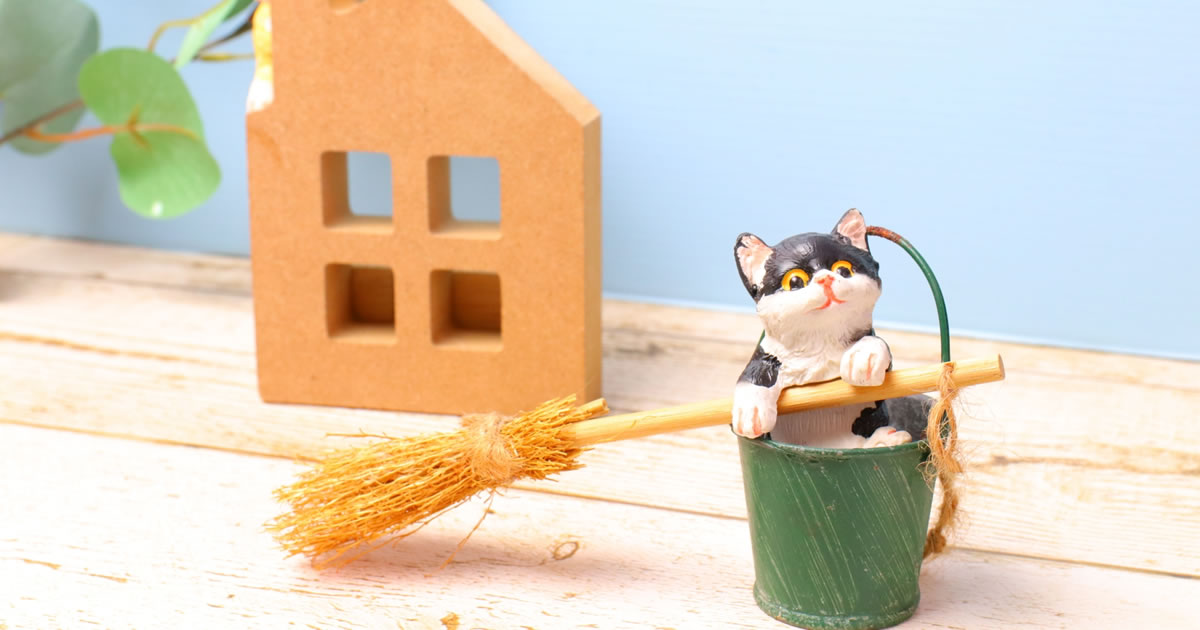 犬・猫等のペットを飼う家のお掃除箇所は！？ハウスクリーニングのプロが解説 コラム ハウスクリーニングのアールおそうじセンター