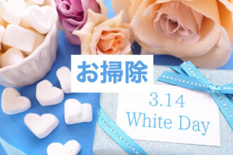 お掃除 3.14 White Day