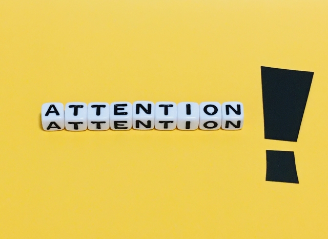 attention