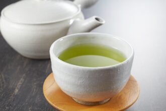 急須とお茶