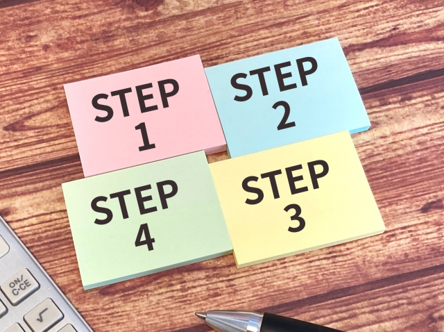 step