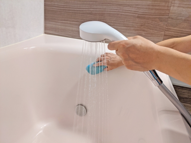 浴槽お掃除イメージ