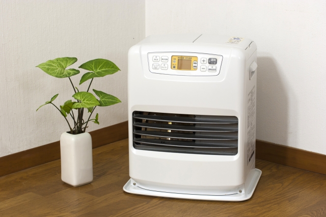 石油ファンヒーター