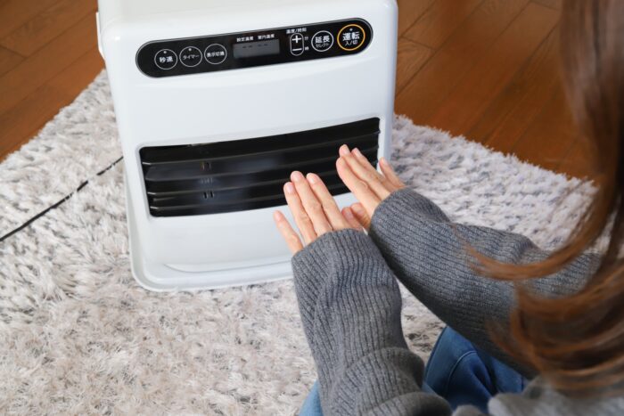 石油ファンヒーター