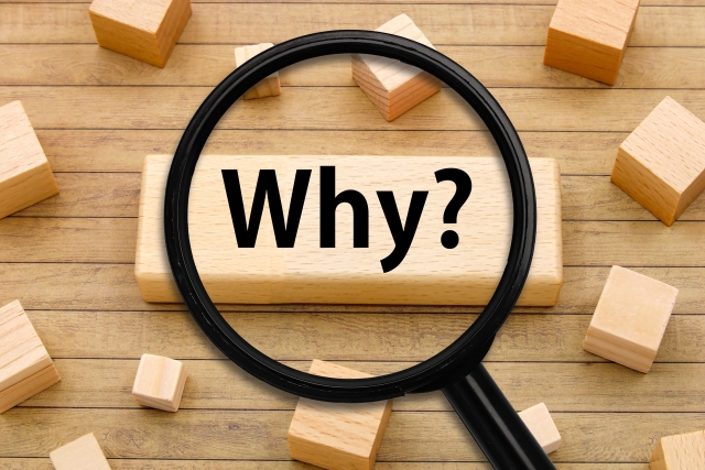 Why？