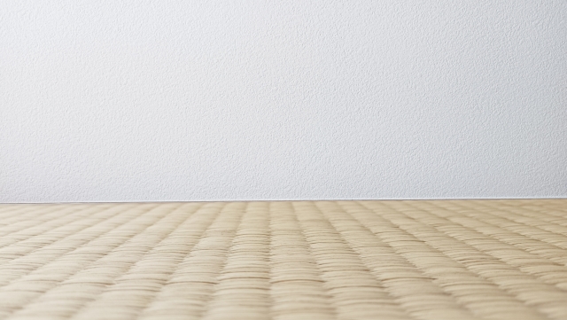 メンテナンスされている畳